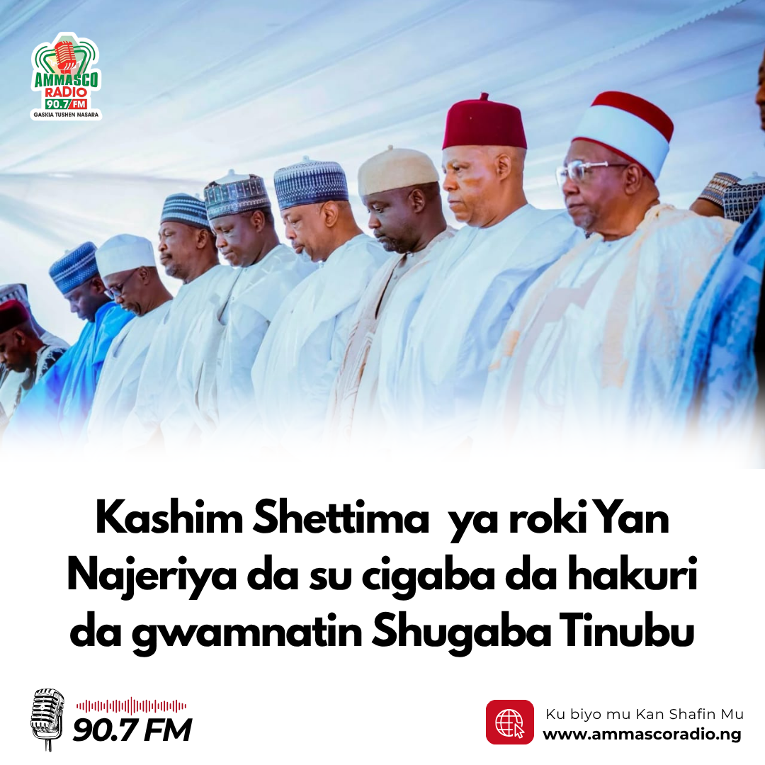 Kashim Shettima  ya roki Yan Najeriya da su cigaba da hakuri da gwamnatin Shugaba Tinubu